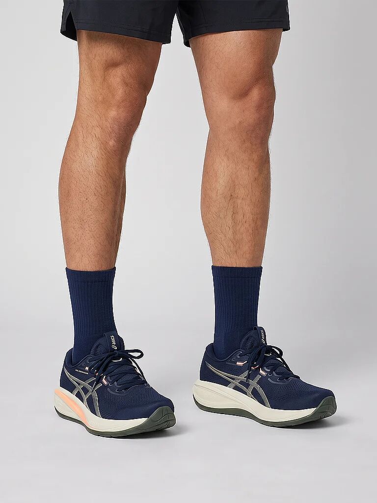 ASICS Herren Laufschuhe Gel-Cumulus 28 dunkelblau   47 M