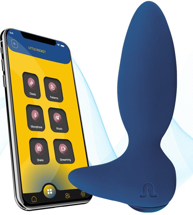 Adrien Lastic Little Rocket vibrant 2.0 Plus Application