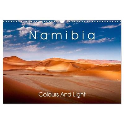 Namibia - Colours and Light (Wall Calendar 2027 DIN A3 landscape), CALVENDO 12 Month Wall Calendar