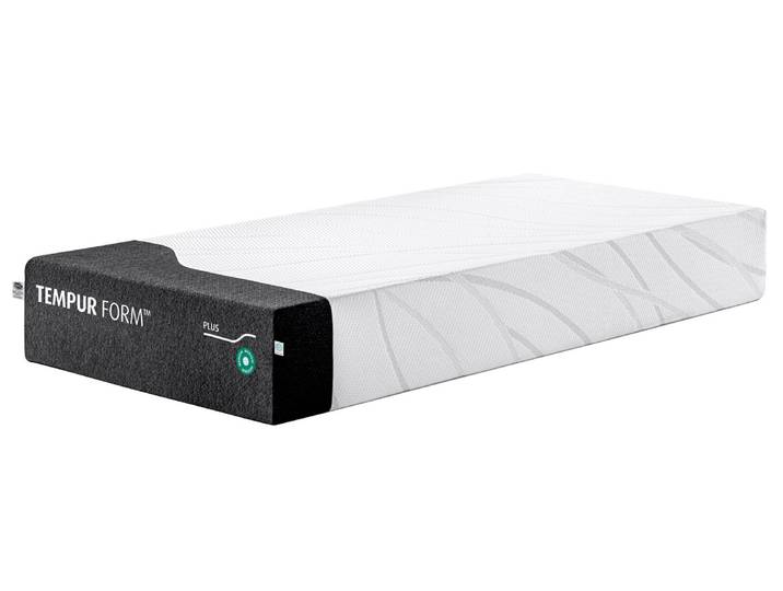 Tempur Viscomatratze 90x210 medium FORM PLUS MEDIUM, grau, Stoff
