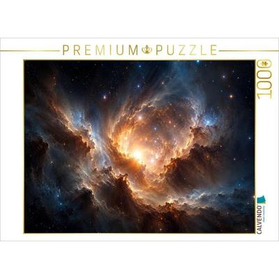 CALVENDO Puzzle Kosmische Stürme | 1000 Teile Lege-Größe 64 × 48 cm Foto-Puzzle für glückliche Stunden