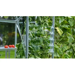 Vitavia Lamellenwandfenster für Gewächshäuser,aluminium eloxiert,