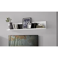 Wandboard HARPER IRINGA (BHT 150x27x23 cm) - BHT 150x27x23 cm