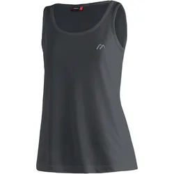 Maier Sports, Damen, Funktionsshirt, Women's Petra (6XL), Schwarz