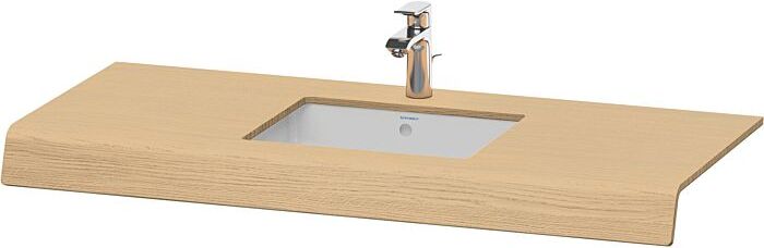 Duravit DuraStyle Waschtisch-Konsole DS828C03030 55x80x10cm, 1 Ausschnitt, Eiche natur