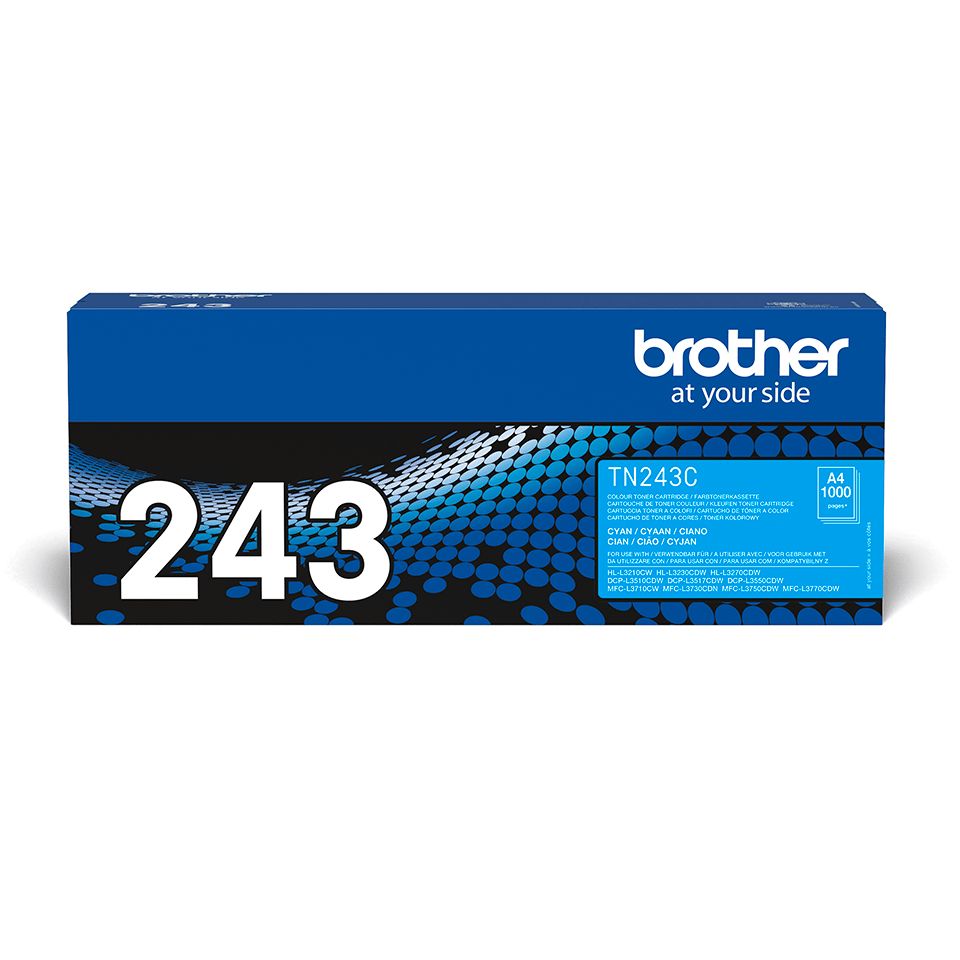 Brother TN-243C originale Druckerpatronen Cyan