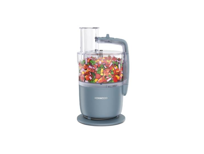 KENWOOD Küchenmaschine Kenwood Food Processor MultiPro Go , blau (blaugrau), B:23,9cm H:29,7cm T:15,8cm, Küchenmaschinen, Küchenmaschine