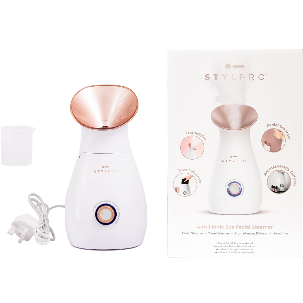 StylPro Facial Steamer 4-In Ionic Facial Spa 1&nbsp;un.