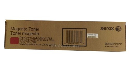 Xerox 006R01177 Magenta Toner Cartridge voor WorkCentre Pro C2128, 2636 en 3545