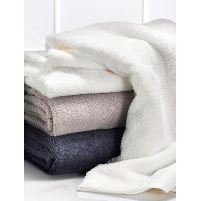 Badetuch CASATEX "Air drop", blau (midnight), B:70cm L:140cm, Frottee, Obermaterial: 100% Baumwolle, Handtücher, Badetuch, Air drop Technologie