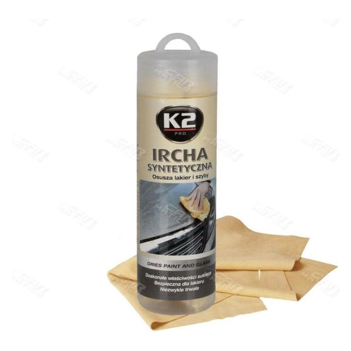 K2 Synthetisches Wildleder 66 x 43 cm, weich und saugfähig (44835712)