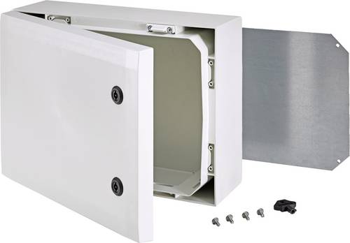 FIBOX Wandschaltschrank mit Deckel und Deckeldichtung, Serie: ARCA IEC ohne metrischen Vorprägungen, Werkstoff Gehäuse
