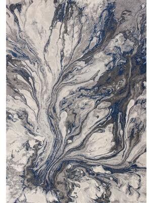 Domani Globe Modern Abstract Pattern Area Rug