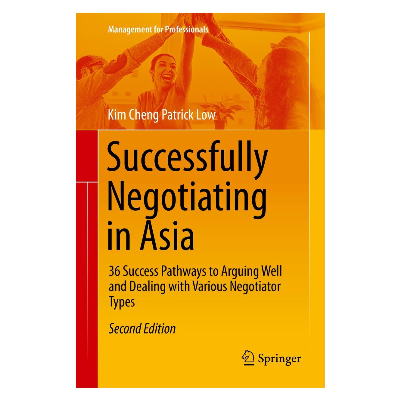 Springer Low:Successfully Negotiating in Asia (Englisch, Hardcover, Kim Cheng Patrick Low) (9783030486549)