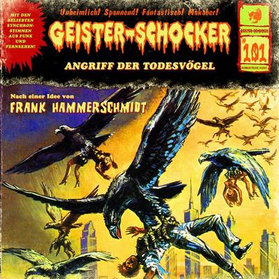 Angriff der Todesvögel - Frank Hammerschmidt, Audio, 4260507175526