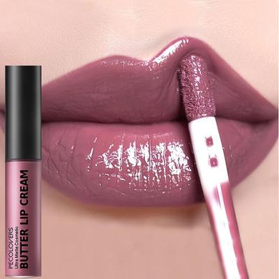 Uplift Essentials Hydrating Butter Gloss Non Sticky Nude Lip Finish With Essential Oils #01