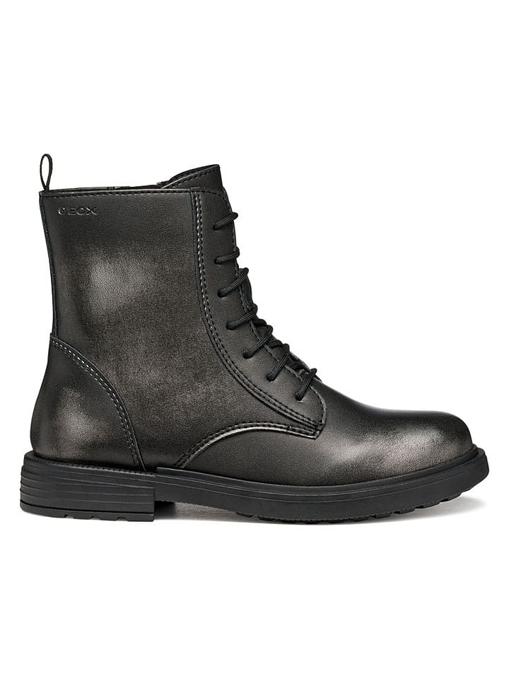 Geox Stiefeletten "Eclair" in Khaki - 29