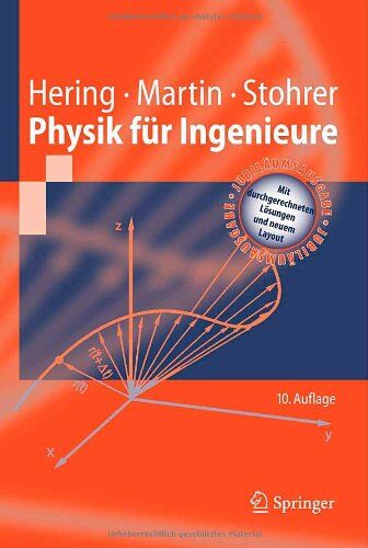 Ekbert Hering - Physik für Ingenieure (Springer-Lehrbuch) - Preis vom 30.09.2026 22:30:23 h