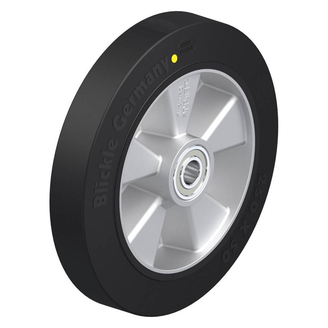 Blickle ALEV 250/20K-EL, Roller, 1625 kg, Schwarz, Stahl, Deutschland, 1 Stück(e), 250 m (412650)