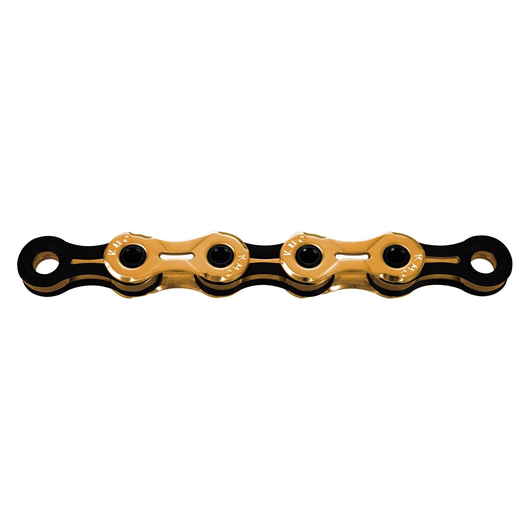 KMC X11SL Waxed - Ti-N - Gold/Black (11-fach) (538384)