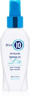 it's a 10 Volumizing Miracle Leave-In Conditioner Lite spray para dar volume aos cabelos finos 120 ml. Volumizing Miracle Leave-In Conditioner Lite