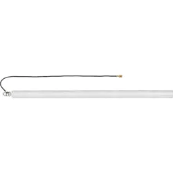 Magnesiumanode M 8 x 30/500 mm für isolierte Flanschmontage Ø 26 mm, ZWEIteiliger Artikel!