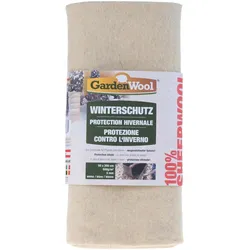 GardenWool, Pflanzen Winterschutz + Gartenvlies, Winterschutzmatte