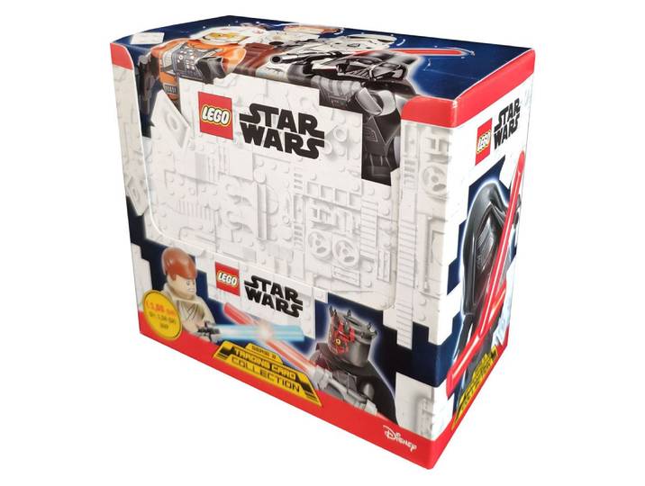 Star Wars Sammelkarte LEGO Star Wars - Serie 2 Trading Cards - 1 Display (50 Booster)