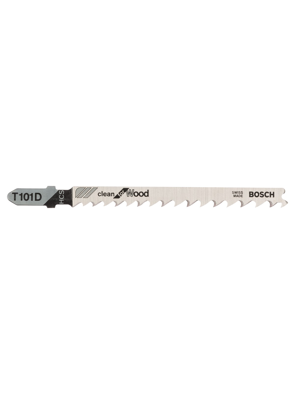 Bosch STIKSAVKL T 101 D TRÆ 5 STK
