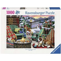 Puzzle Wohlfühlabend 1000 Teile