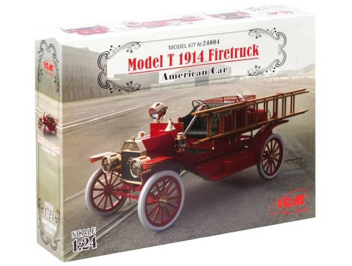 ICM 24004 - Model T 1914 Fire Truck American Car