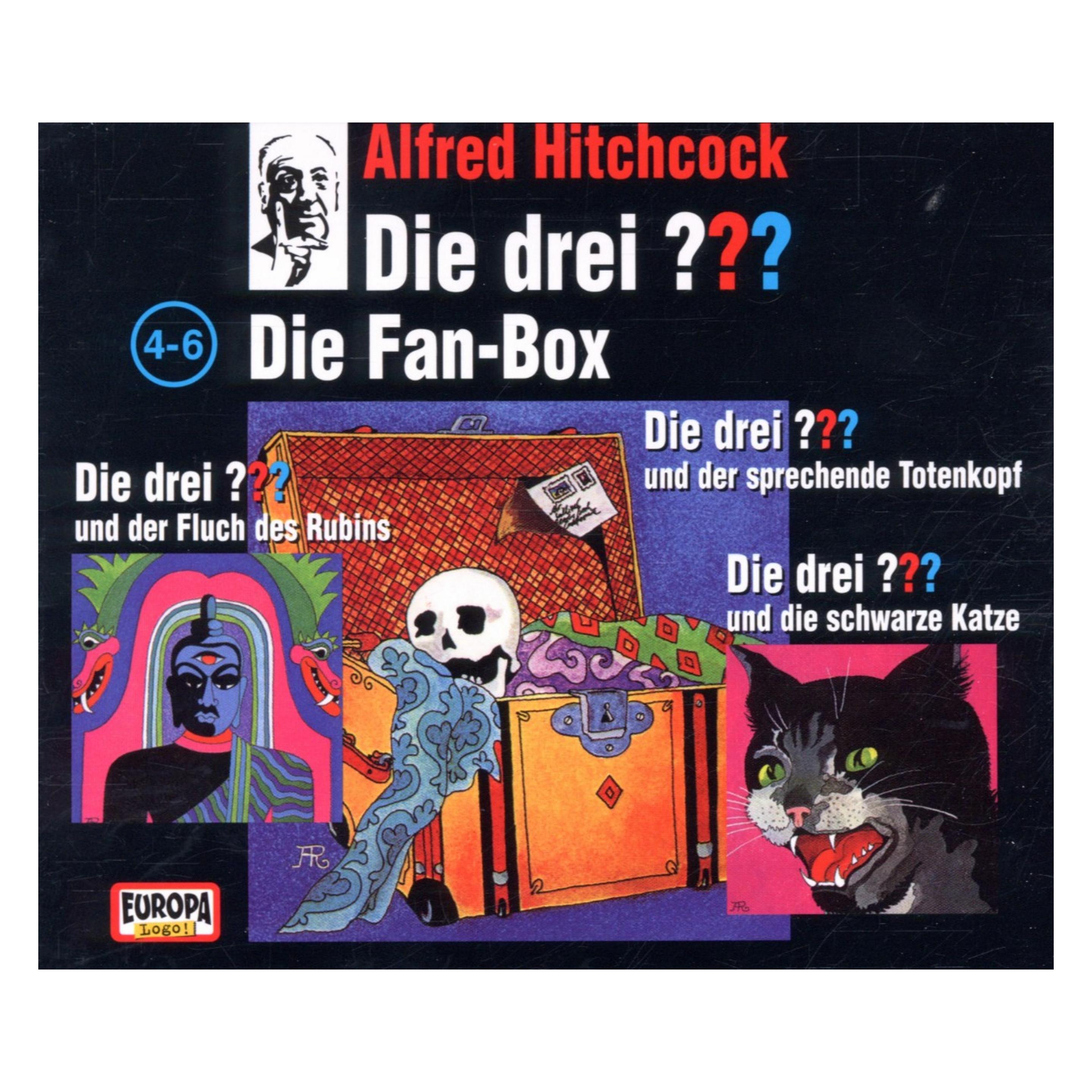 Sony Music Die Drei???-fan-box (Die drei ???, Various, Deutsch) (21943862)