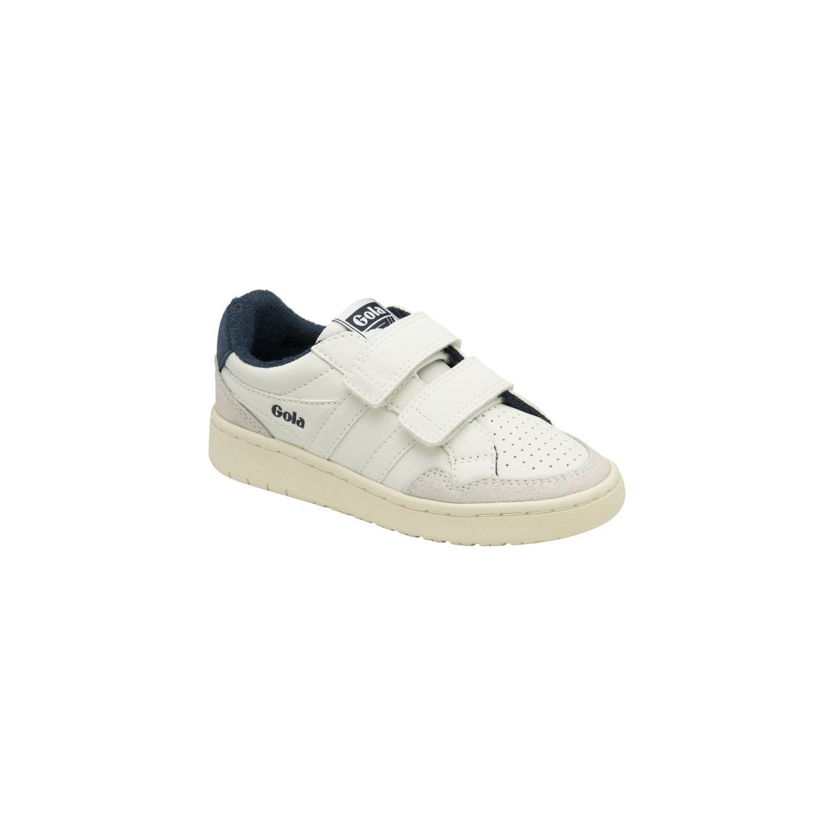 Gola Eagle Strap Sneaker Kids off white/navy (XE) 26 CKA530-XE-26-offwhitenavy