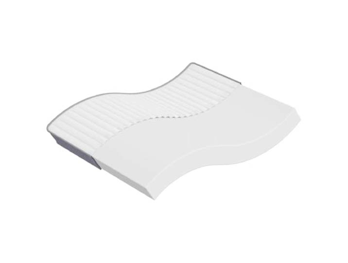 KTHLBRH Schaumstoffmatratze Mittelweich 200x200 cm Doppelbett Atmungsaktiv Federlos, doppelseitig, geräuschdämpfend, rollverpackt, hautfreundlich