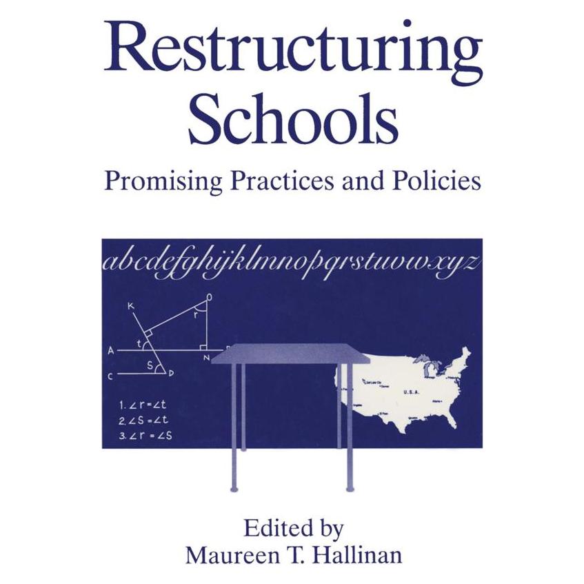 Springer Restructuring Schools (Englisch, Softcover, Maureen T. Hallinan) (55538307)