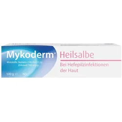 Mykoderm Heilsalbe Nystatin/Zinkoxid 100 g Salbe