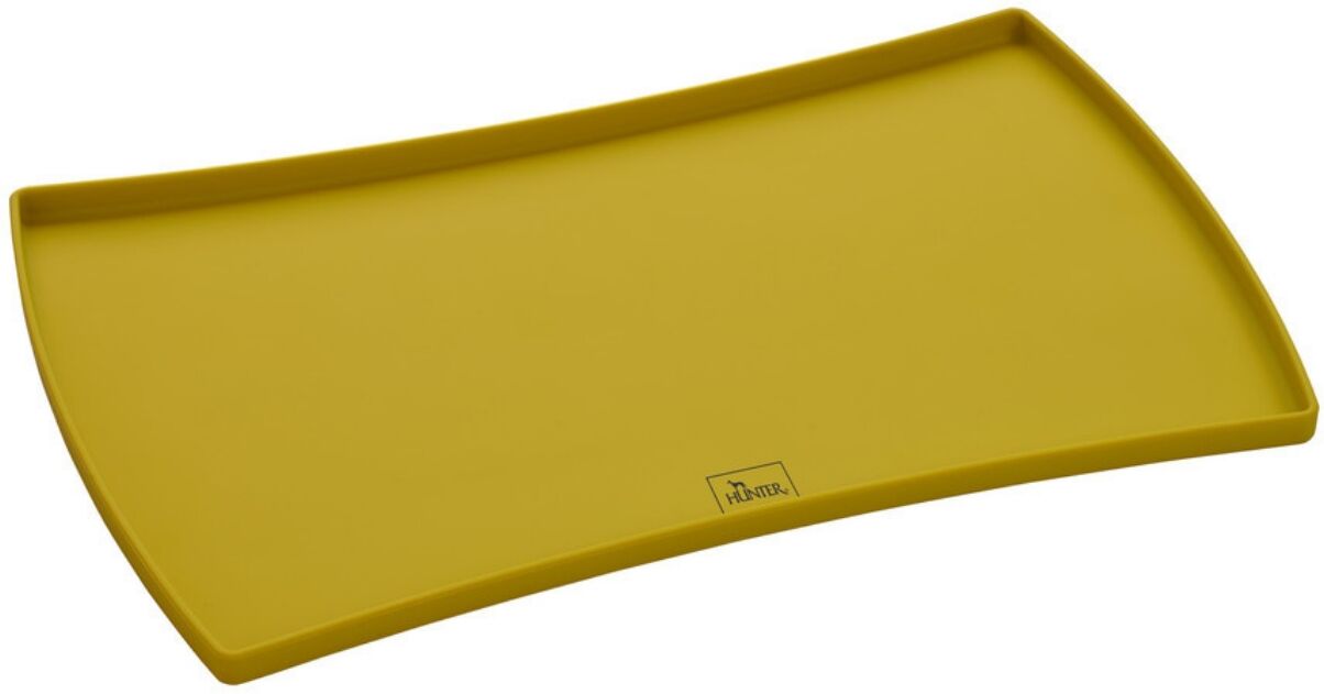 Hunter Sottociotole per Cani e Gatti Eiby in Silicone Giallo 48 x 30 cm