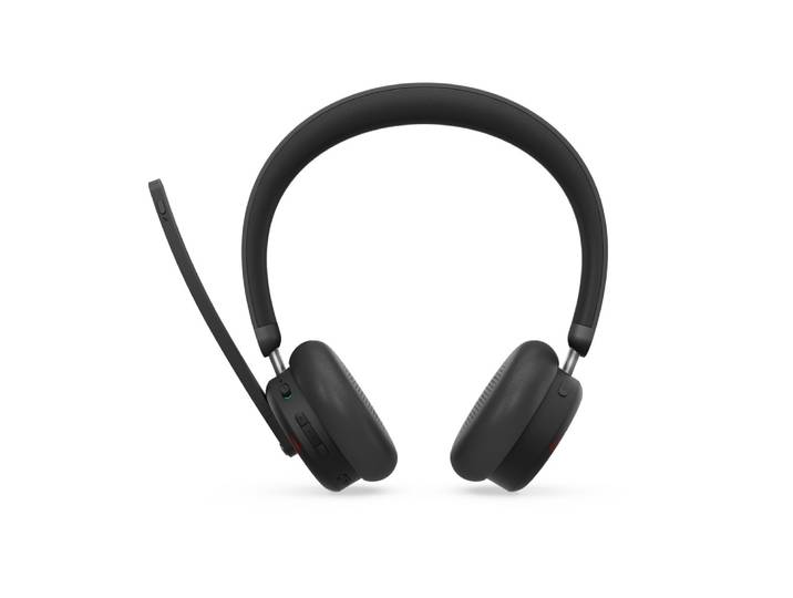 Lenovo ANC Headset 6550, Sans fil, Bureau/Centre d'appels, 20 - 20000 Hz, 165 g, Casque, Noir 4XD1S19777