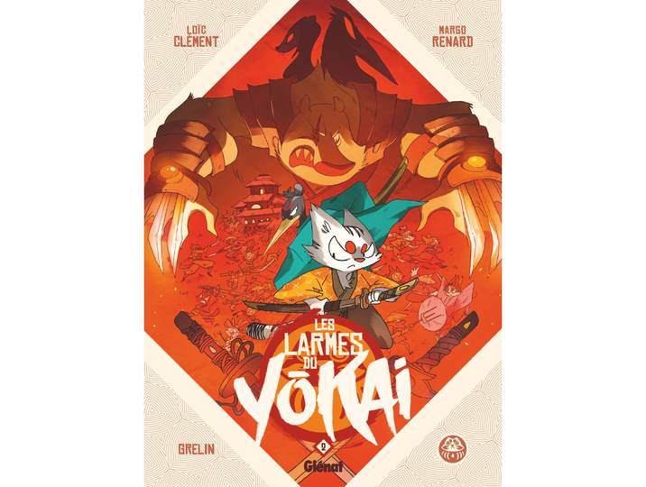 Les Larmes du Yôkaï - Tome 02 (BD)