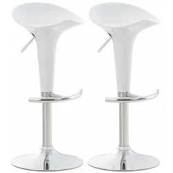 2er Set Barhocker Saddle