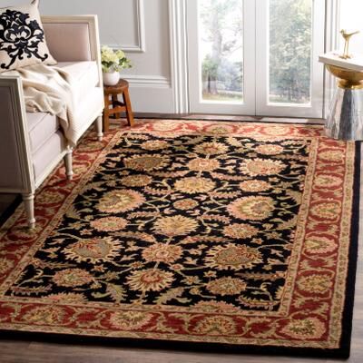 SAFAVIEH Handmade Classic Maurine Traditional Oriental Wool Rug