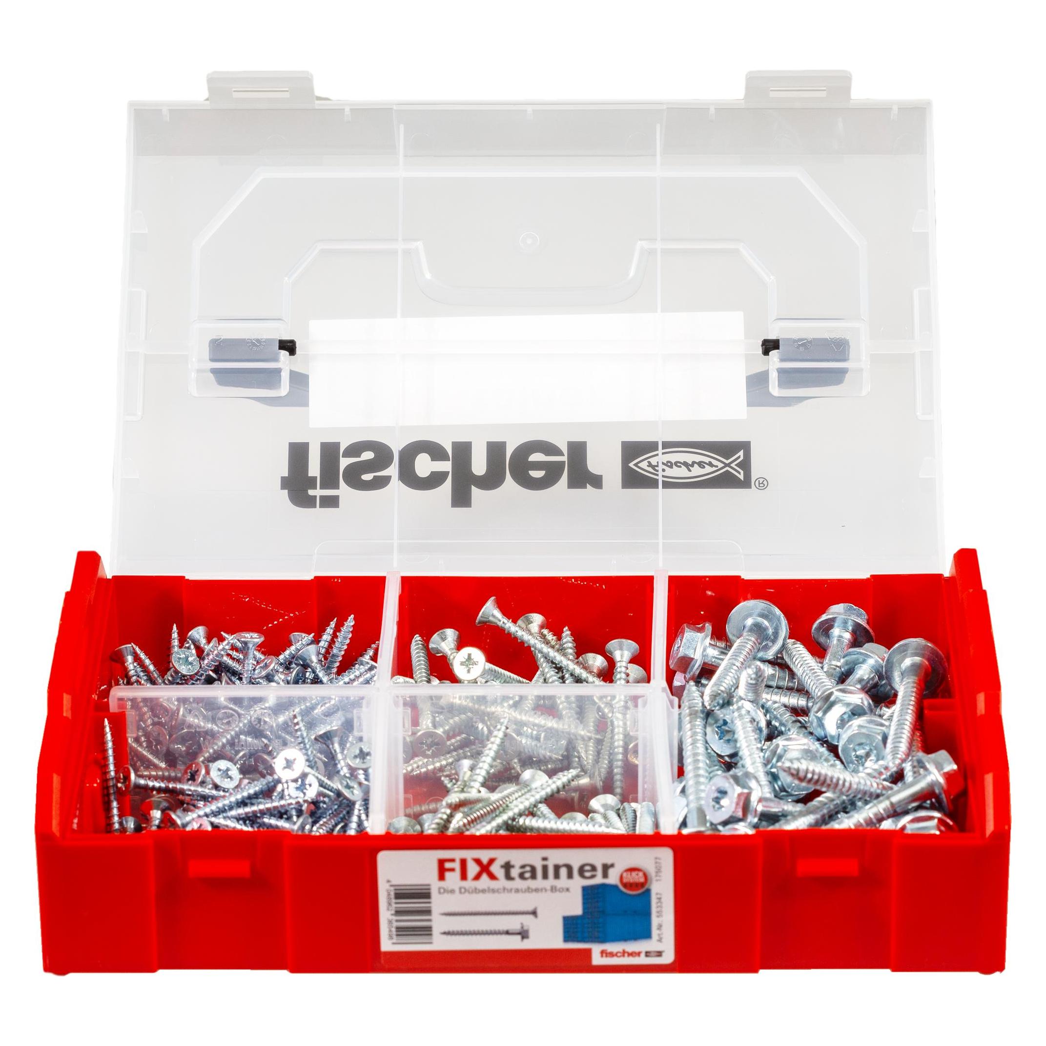 Fischer L-Boxx mini Dübelschrauben (210 Stk.) (553347)