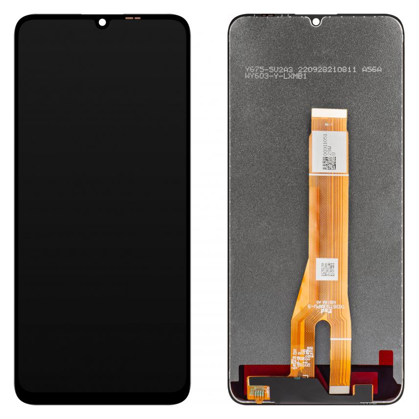 MP Display Unit für Honor X7a, w/o Frame, Aftermarket, Schwarz (Display, Honor X7a) (58281754)