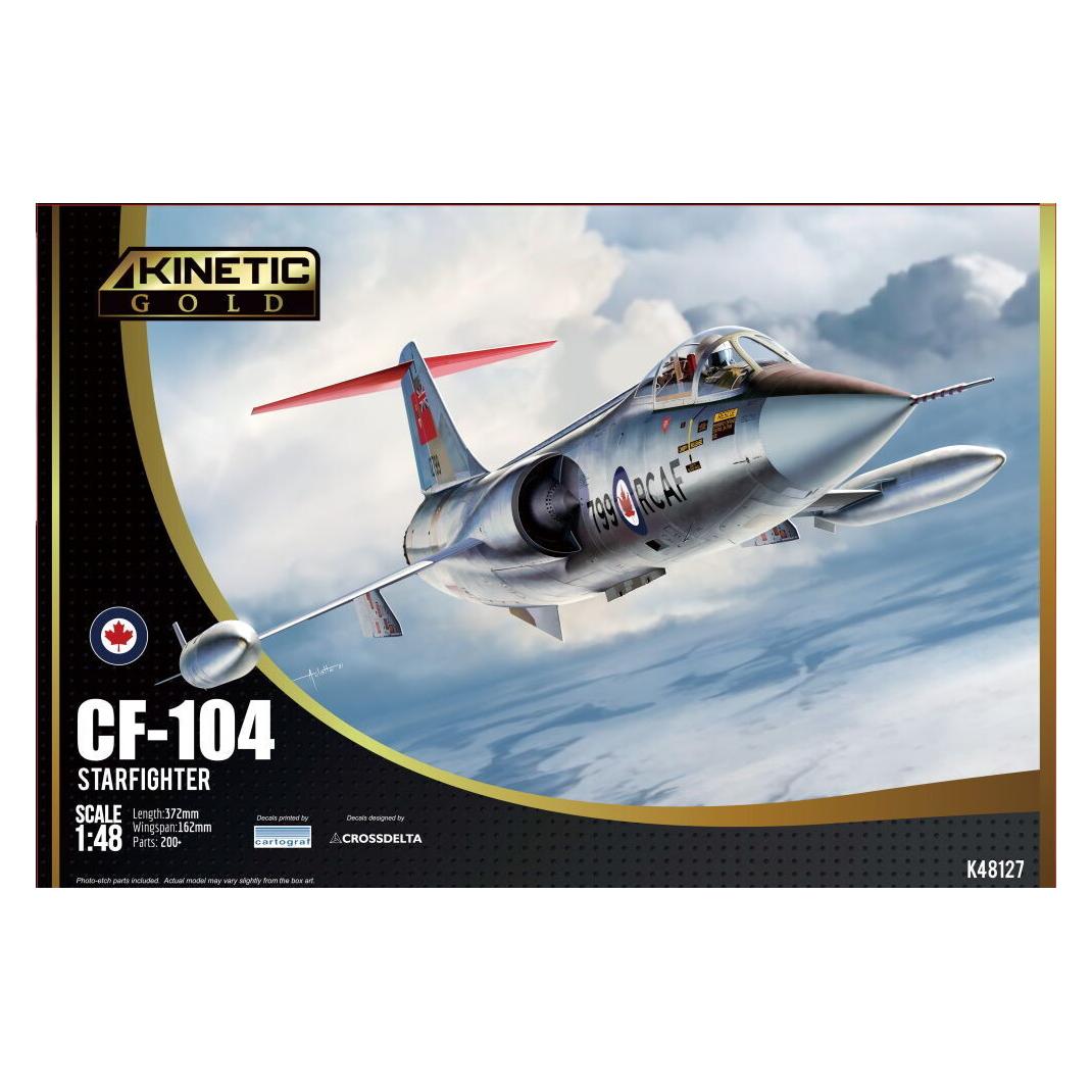 Kinetic CF-104 Starfighter (K48127)