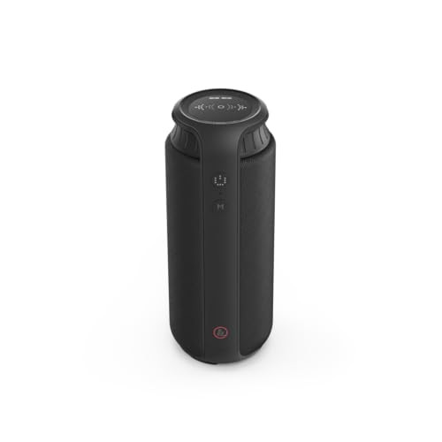 Hama Pipe 2.0 Bluetooth luidspreker - Spatwaterdicht - 24 W - Zwart