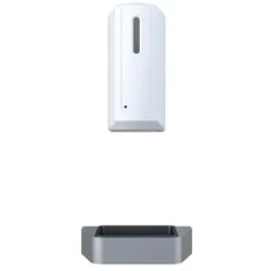 Multibrackets, Desinfektionsmittelspender, Hygienebox