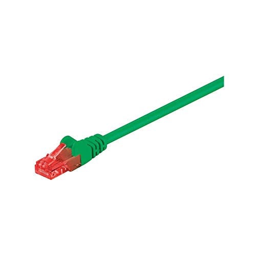 Goobay 68420 CAT 6 patchkabel, U/UTP, groen