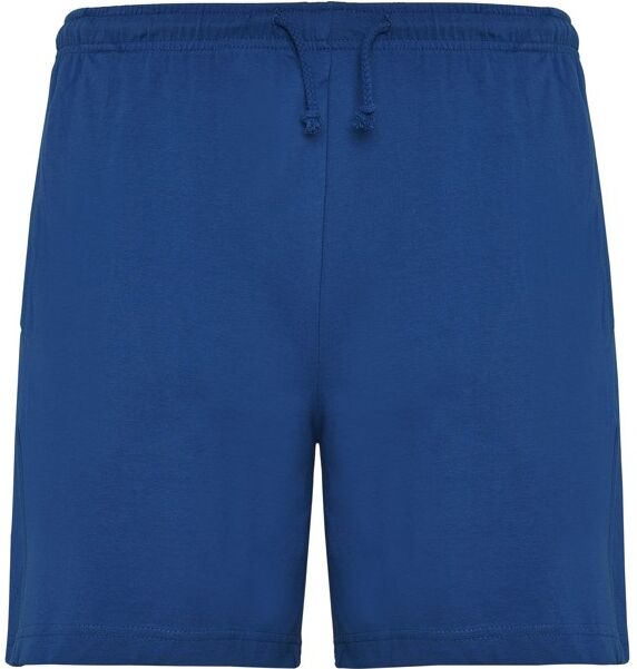 Short de sport publicitaire en coton 200 g/m² Sport S Bleu Royal