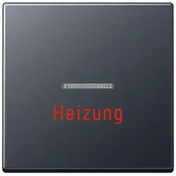 Jung Wippe Heizung Notschalter A 590 BF H ANM A590BFHANM