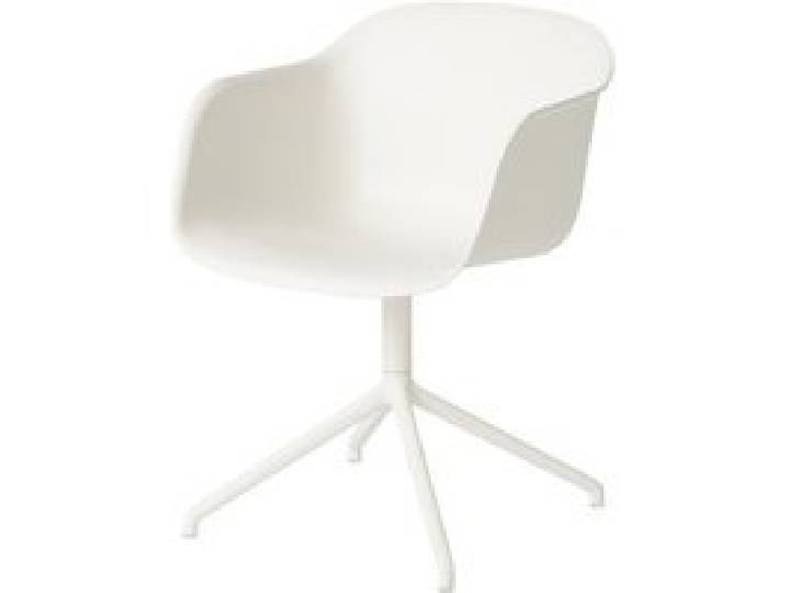 Muuto - Fiber Armlehnstuhl Drehfuss